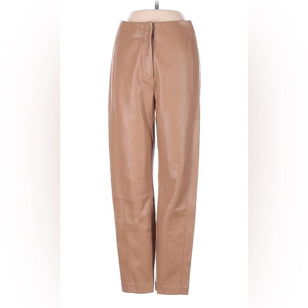 Faux Leather Pants